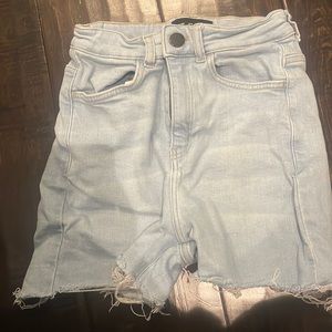 fit jeans shorts